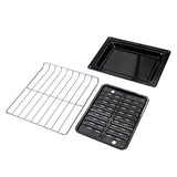 FORNO Pallerno 20" 2.05 cu.ft. Freestanding Electric Range with 4 Elements in Stainless Steel, FFSEL6052-20