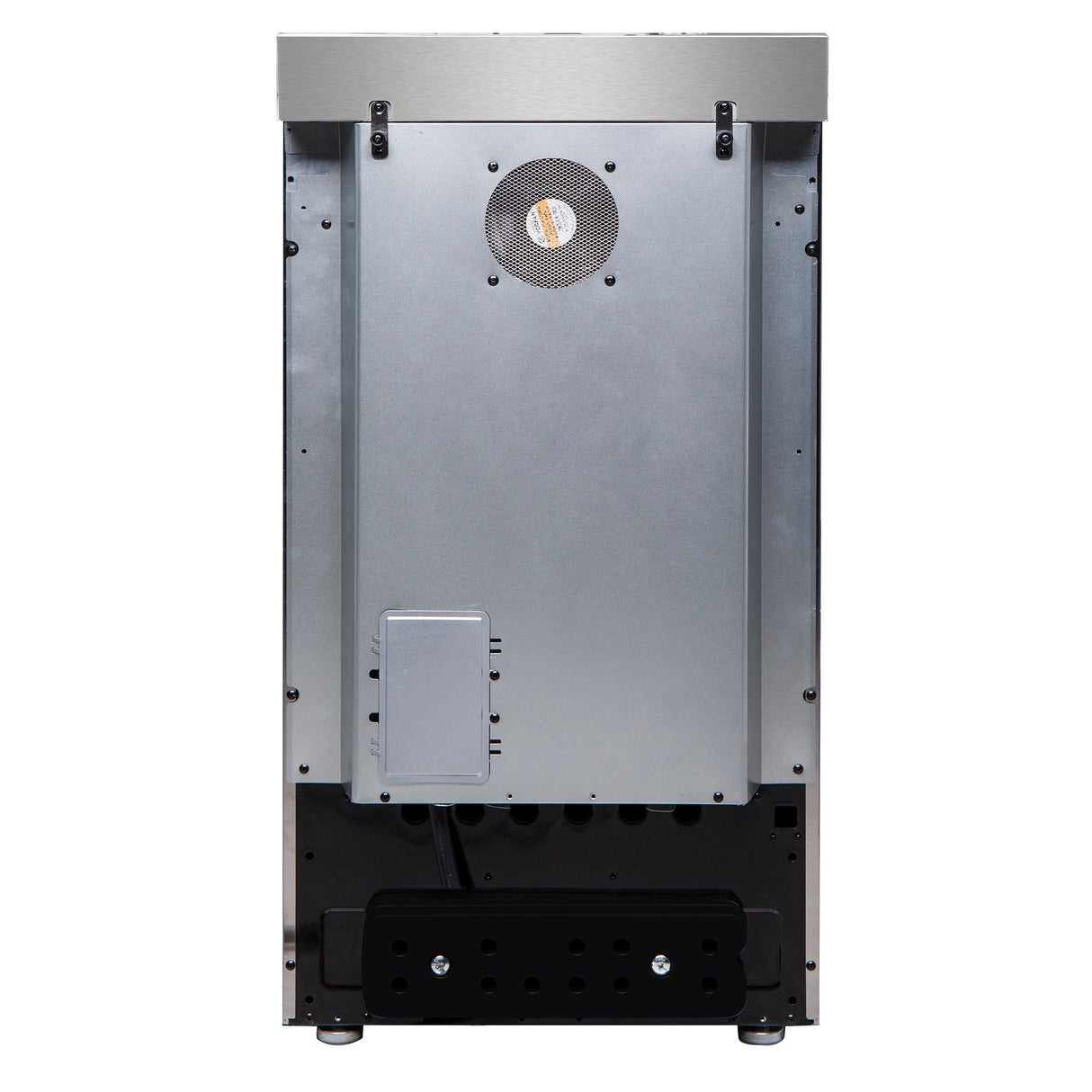 FORNO Loiano 24" 2.3 cu. ft. Freestanding Electric Range with 4 Element Burners in Stainless Steel, FFSEL6069-24