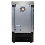 FORNO Loiano 24" 2.3 cu. ft. Freestanding Electric Range with 4 Element Burners in Stainless Steel, FFSEL6069-24