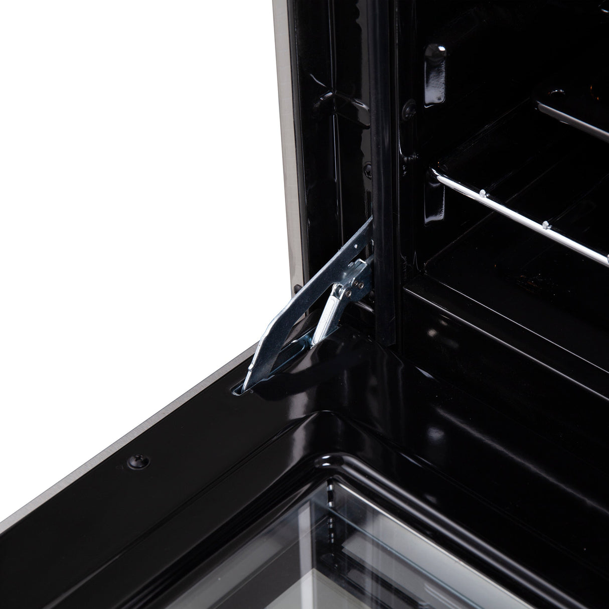 FORNO Loiano 24" 2.3 cu. ft. Freestanding Electric Range with 4 Element Burners in Stainless Steel, FFSEL6069-24