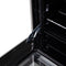 FORNO Loiano 24" 2.3 cu. ft. Freestanding Electric Range with 4 Element Burners in Stainless Steel, FFSEL6069-24