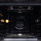 FORNO Loiano 24" 2.3 cu. ft. Freestanding Electric Range with 4 Element Burners in Stainless Steel, FFSEL6069-24