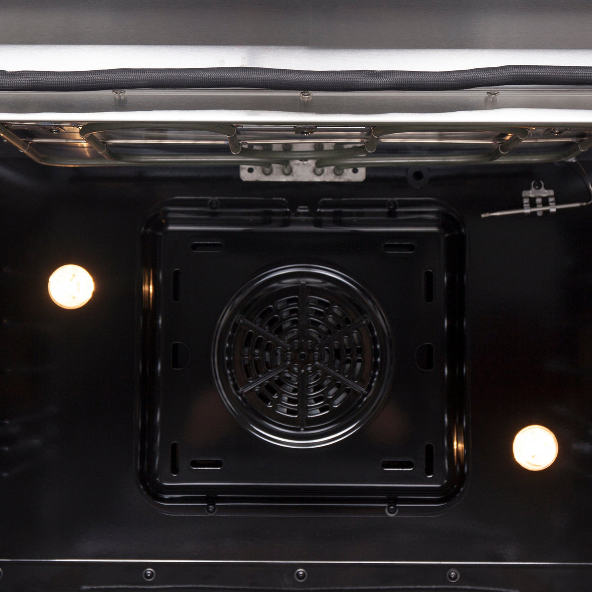 FORNO Galiano 30" 4.32 cu. ft. Freestanding Electric Range with 4 Elements in Stainless Steel, FFSEL6083-30