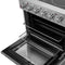 FORNO Galiano 30" 4.32 cu. ft. Freestanding Electric Range with 4 Elements in Stainless Steel, FFSEL6083-30