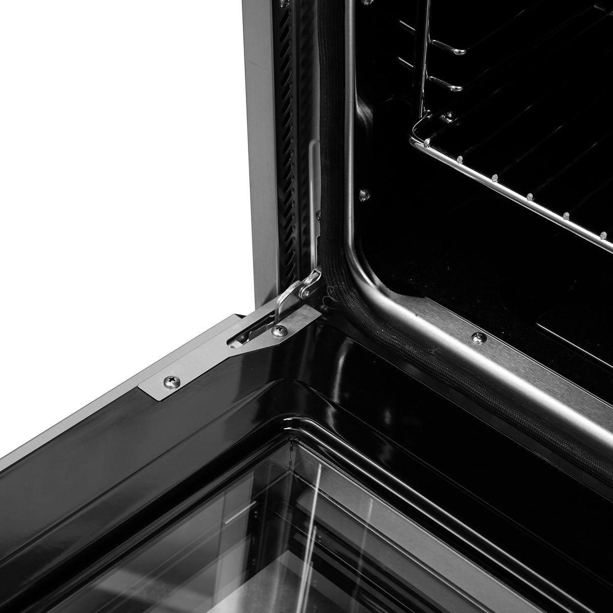 FORNO Galiano 36" 5.36 cu. ft. Freestanding Electric Range with 5 Elements in Stainless Steel, FFSEL6083-36