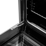 FORNO Galiano 36" 5.36 cu. ft. Freestanding Electric Range with 5 Elements in Stainless Steel, FFSEL6083-36