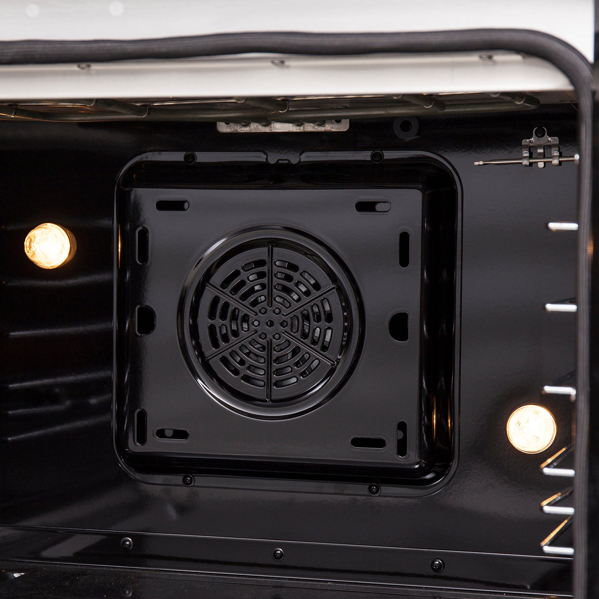 FORNO Galiano 30" 4.32 cu. ft. Freestanding Electric Range with French Door in Stainless Steel, FFSEL6917-30