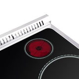 FORNO Galiano 30" 4.32 cu. ft. Freestanding Electric Range with French Door in Stainless Steel, FFSEL6917-30