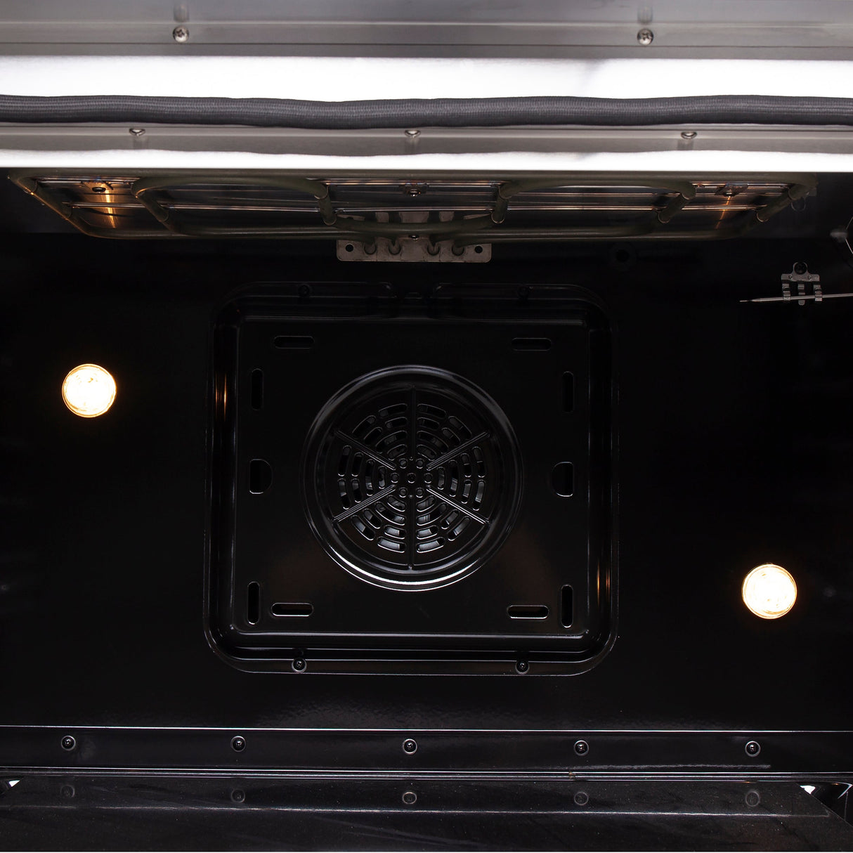 FORNO Galiano 36" 5.36 cu. ft. Freestanding Electric Range with French Door in Stainless Steel, FFSEL6917-36