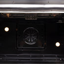 FORNO Galiano 36" 5.36 cu. ft. Freestanding Electric Range with French Door in Stainless Steel, FFSEL6917-36