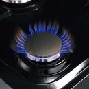 FORNO Massimo 36″ 5.36 cu. ft. Freestanding Dual Fuel Range with 6 Burners, FFSGS6125-36