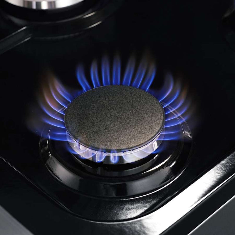 FORNO Massimo 36″ 5.36 cu. ft. Freestanding Dual Fuel Range with 6 Burners, FFSGS6125-36