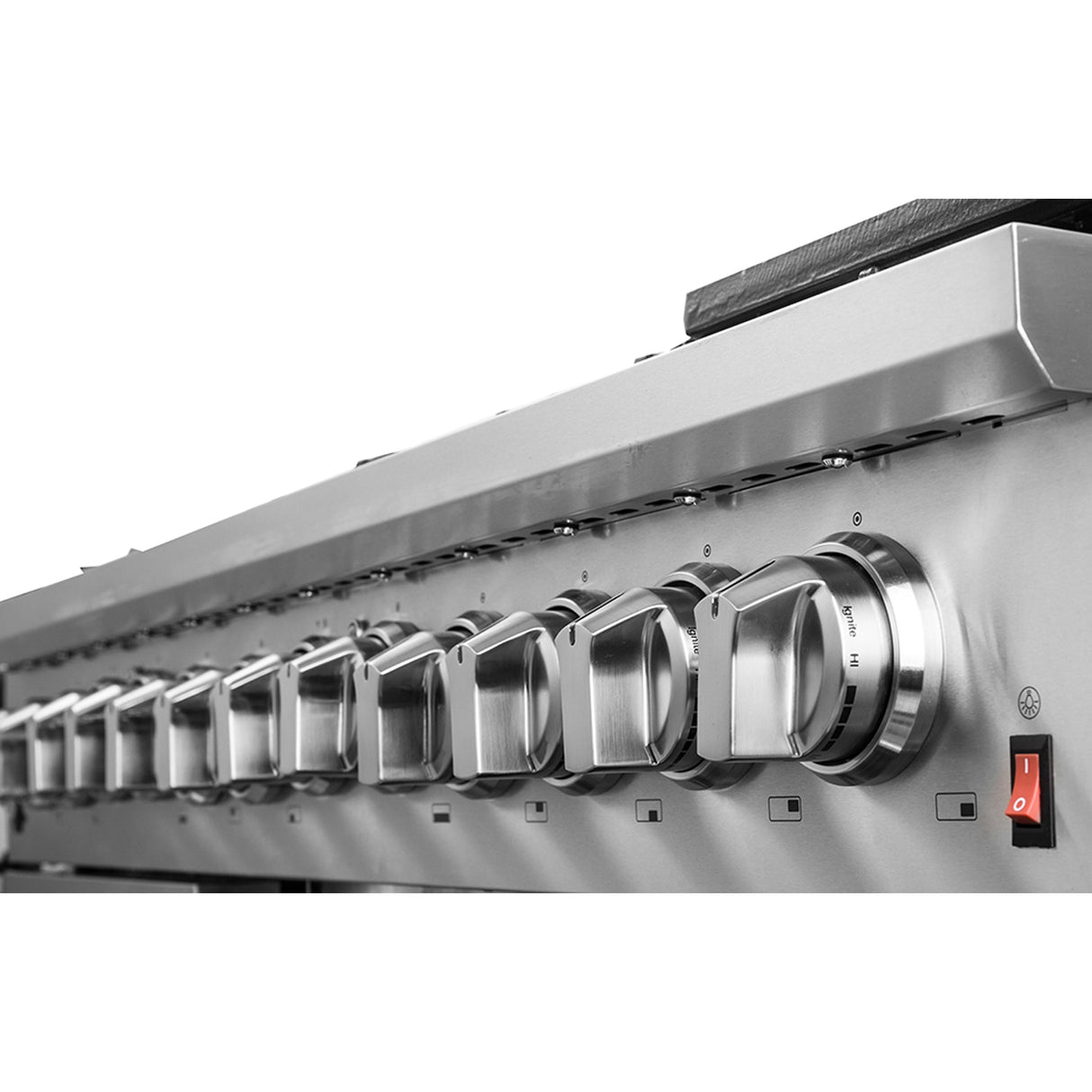 FORNO Massimo 48″ 6.58 cu. ft. Freestanding Dual Fuel Range with 8 Burners, FFSGS6125-48