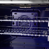 FORNO Massimo 60″ 8.64 cu. ft. Freestanding Dual Fuel Range with 10 Burners, FFSGS6125-60