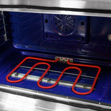 FORNO Massimo 60″ 8.64 cu. ft. Freestanding Dual Fuel Range with 10 Burners, FFSGS6125-60