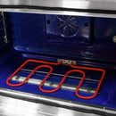 FORNO Massimo 60″ 8.64 cu. ft. Freestanding Dual Fuel Range with 10 Burners, FFSGS6125-60