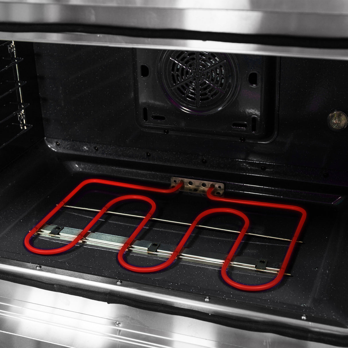 FORNO Galiano 60" 8.64 cu. ft. Dual Fuel Range with 10 Italian Burners in Stainless Steel, FFSGS6156-60