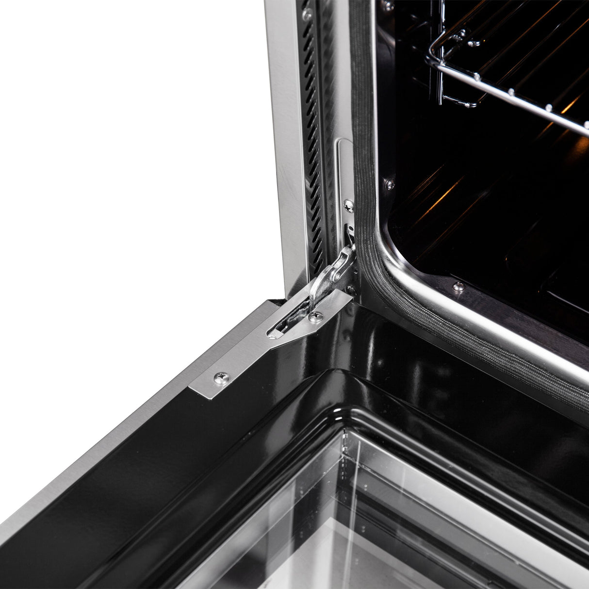 FORNO Galiano 60" 8.64 cu. ft. Dual Fuel Range with 10 Italian Burners in Stainless Steel, FFSGS6156-60