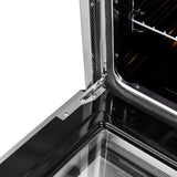 FORNO Galiano 60" 8.64 cu. ft. Dual Fuel Range with 10 Italian Burners in Stainless Steel, FFSGS6156-60