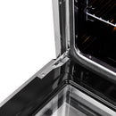 FORNO Galiano 60" 8.64 cu. ft. Dual Fuel Range with 10 Italian Burners in Stainless Steel, FFSGS6156-60