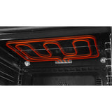 FORNO Lazio 30" 4.32 cu. ft. Dual Fuel Range with 5 Italian Burners in Stainless Steel, FFSGS6196-30