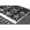 FORNO Massimo 48″ 6.58 cu. ft. Freestanding Gas Range with 8 Burners, FFSGS6239-48