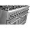 FORNO Massimo 48″ 6.58 cu. ft. Freestanding Gas Range with 8 Burners, FFSGS6239-48