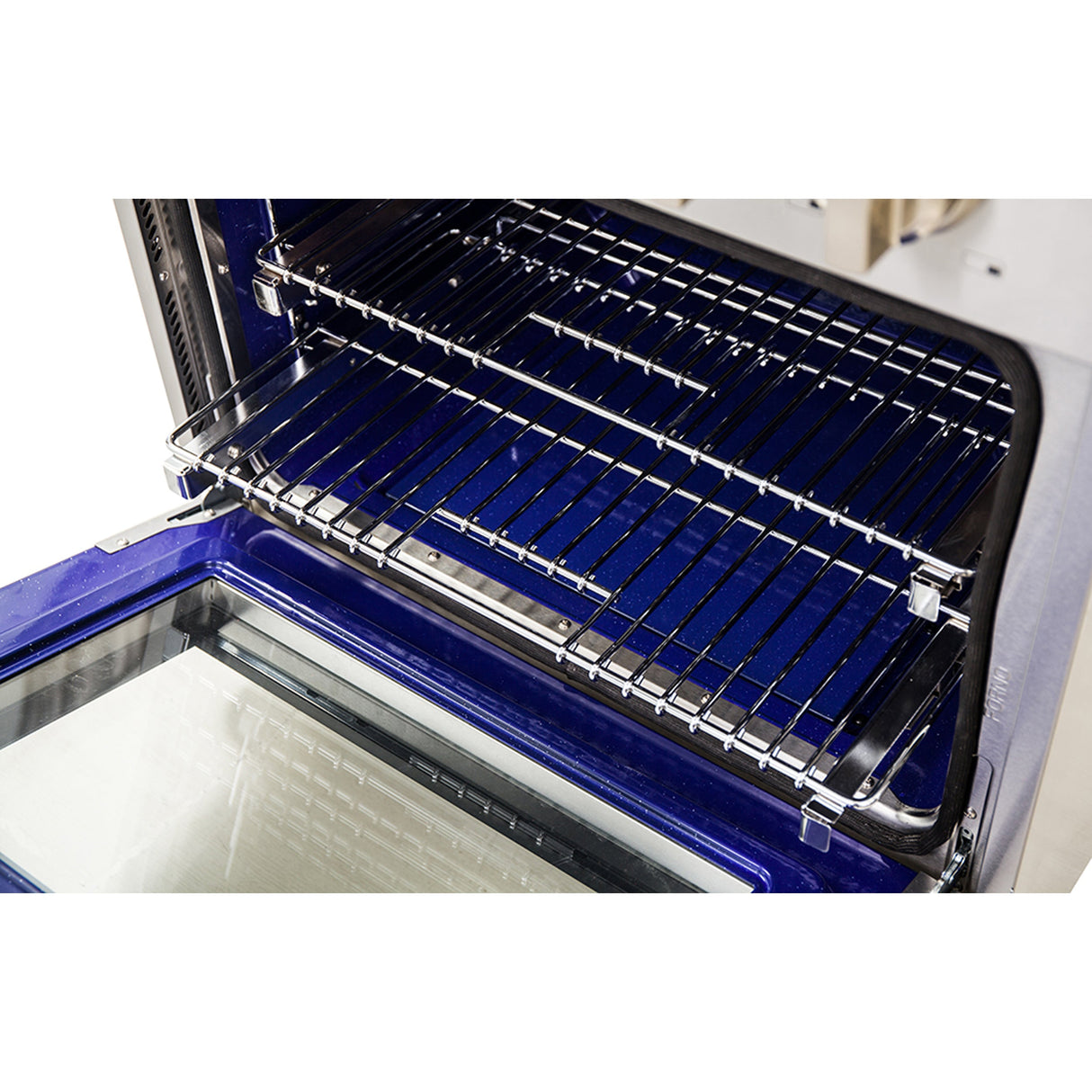 FORNO Massimo 48″ 6.58 cu. ft. Freestanding Gas Range with 8 Burners, FFSGS6239-48