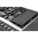 FORNO Massimo 48″ 6.58 cu. ft. Freestanding Gas Range with 8 Burners, FFSGS6239-48