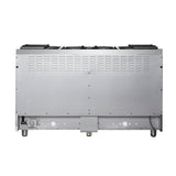 FORNO Massimo 60″ 8.64 cu. ft. Freestanding Gas Range with 10 Burners, FFSGS6239-60