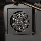 FORNO Galiano 36" 5.36 cu. ft. Gas Range with 6 Italian Burners in Stainless Steel, FFSGS6244-36