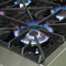 FORNO Galiano 36" 5.36 cu. ft. Gas Range with 6 Italian Burners in Stainless Steel, FFSGS6244-36