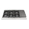 FORNO Galiano 48" 6.58 cu. ft. Gas Range with 8 Italian Burners in Stainless Steel, FFSGS6244-48