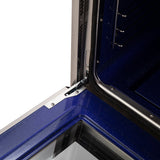 FORNO Capriasca 30″ 4.32 cu. ft. Gas Range with 5 Italian Burners in Stainless Steel, FFSGS6260-30