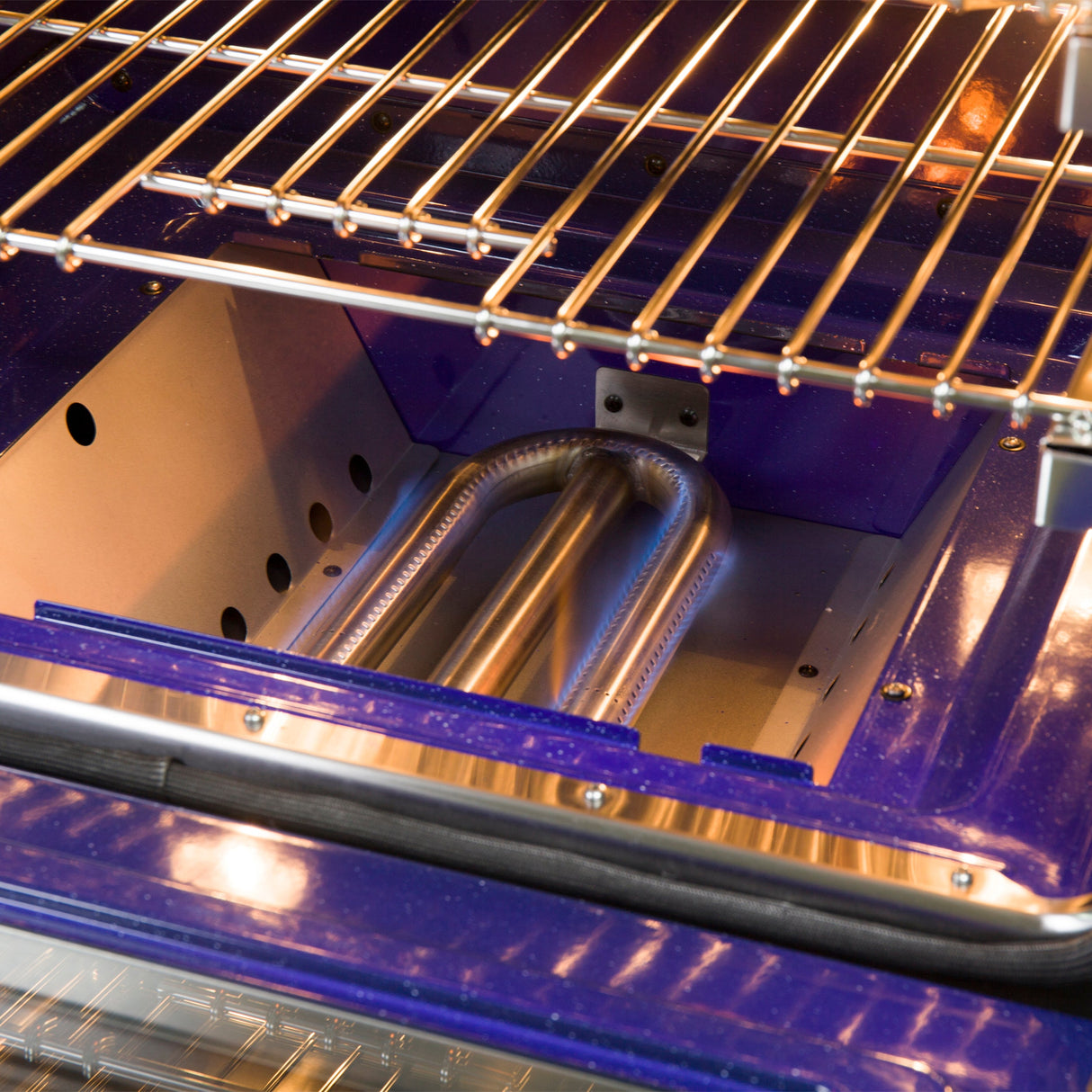 FORNO Capriasca 60″ 8.64 cu. ft. Gas Range with 10 Italian Burners in Stainless Steel, FFSGS6260-60