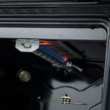 FORNO Breno 24" 2.3 cu. ft. Freestanding Gas Range with 4 Sealed Burners in Stainless Steel, FFSGS6272-24