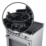 FORNO Lazio 30" 4.3 cu. ft. Gas Range with 5 Sealed Burners, Air Fryer and Griddle, FFSGS6276-30