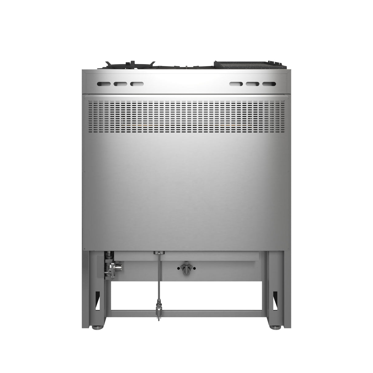 FORNO Lazio 30" 4.3 cu. ft. Gas Range with 5 Sealed Burners, Air Fryer and Griddle, FFSGS6276-30