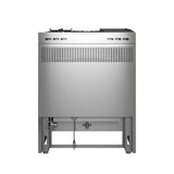 FORNO Lazio 30" 4.3 cu. ft. Gas Range with 5 Sealed Burners, Air Fryer and Griddle, FFSGS6276-30