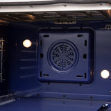 FORNO Massimo 30″ 4.32 cu. ft. Freestanding French Door Dual Fuel Range with 5 Burners, FFSGS6325-30