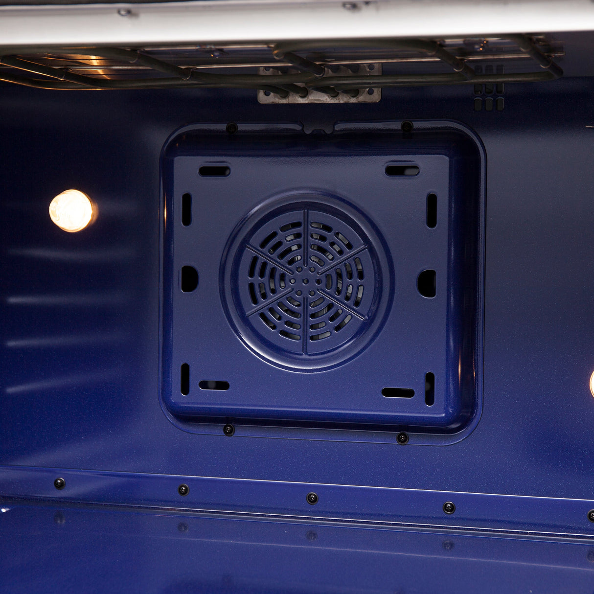 FORNO Massimo 36" 5.36 cu. ft. Freestanding French Door Dual Fuel Range with 6 Burners, FFSGS6325-36