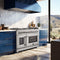 FORNO Massimo 48″ Freestanding French Door Dual Fuel Range with 8 Burners, FFSGS6325-48