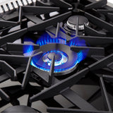 FORNO Galiano 30" 4.32 cu. ft. Dual Fuel Range with French Door in Stainless Steel, FFSGS6356-30