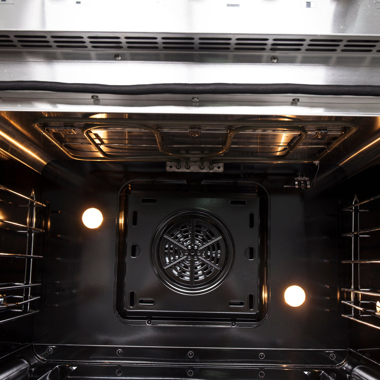 FORNO Galiano 30" 4.32 cu. ft. Dual Fuel Range with French Door in Stainless Steel, FFSGS6356-30