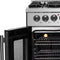 FORNO Galiano 30" 4.32 cu. ft. Dual Fuel Range with French Door in Stainless Steel, FFSGS6356-30