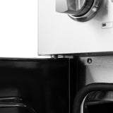 FORNO Galiano 30" 4.32 cu. ft. Dual Fuel Range with French Door in Stainless Steel, FFSGS6356-30