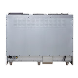 FORNO Galiano 48" 6.58 cu. ft. Dual Fuel Range with French Door in Stainless Steel, FFSGS6356-48