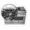 FORNO Galiano 48" 6.58 cu. ft. Dual Fuel Range with French Door in Stainless Steel, FFSGS6356-48