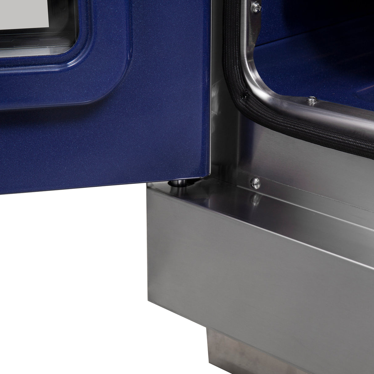 FORNO Capriasca 30" 4.3 cu. ft. Dual Fuel Range with French Door and 5 Sealed Burners, FFSGS6387-30