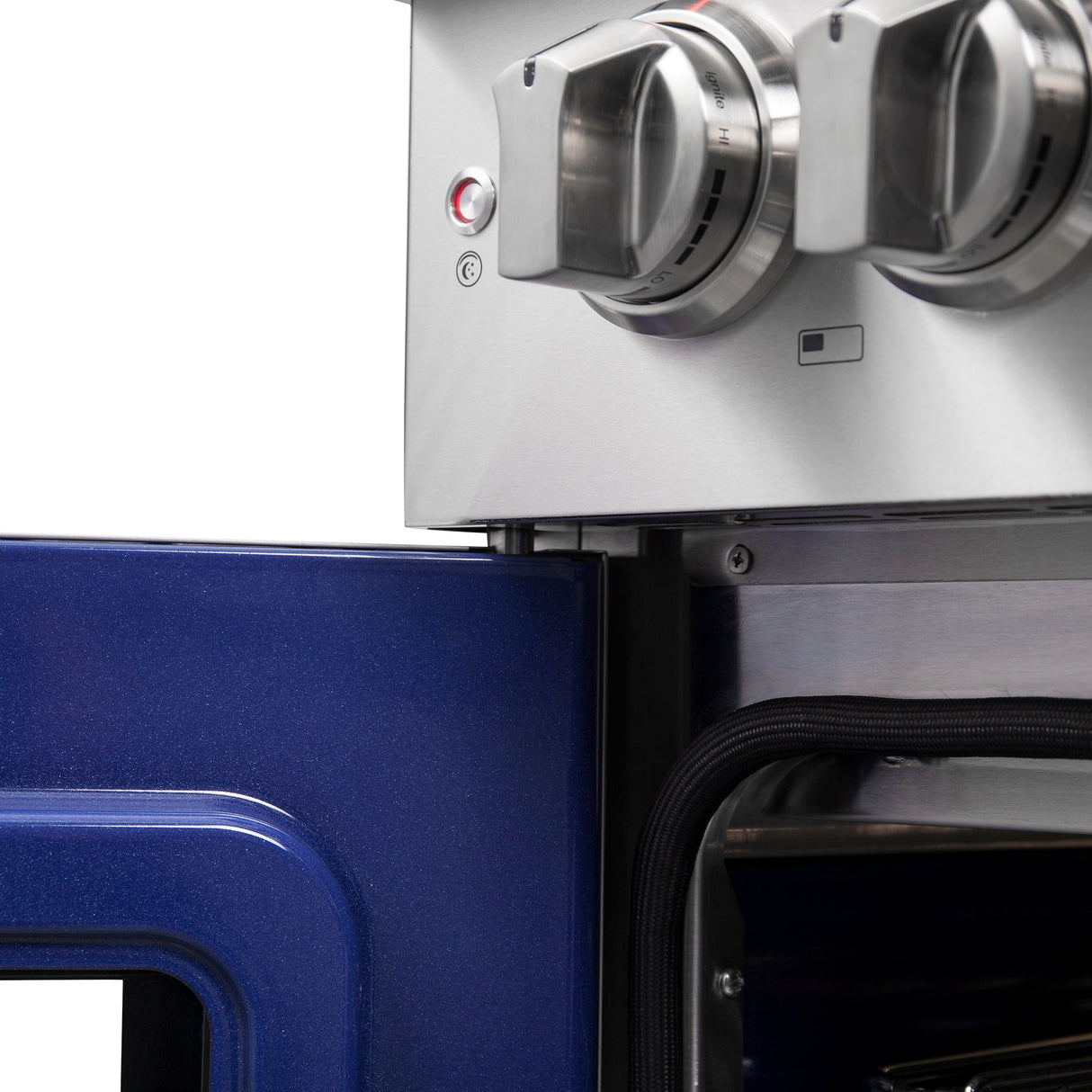 FORNO Capriasca 30" 4.3 cu. ft. Dual Fuel Range with French Door and 5 Sealed Burners, FFSGS6387-30